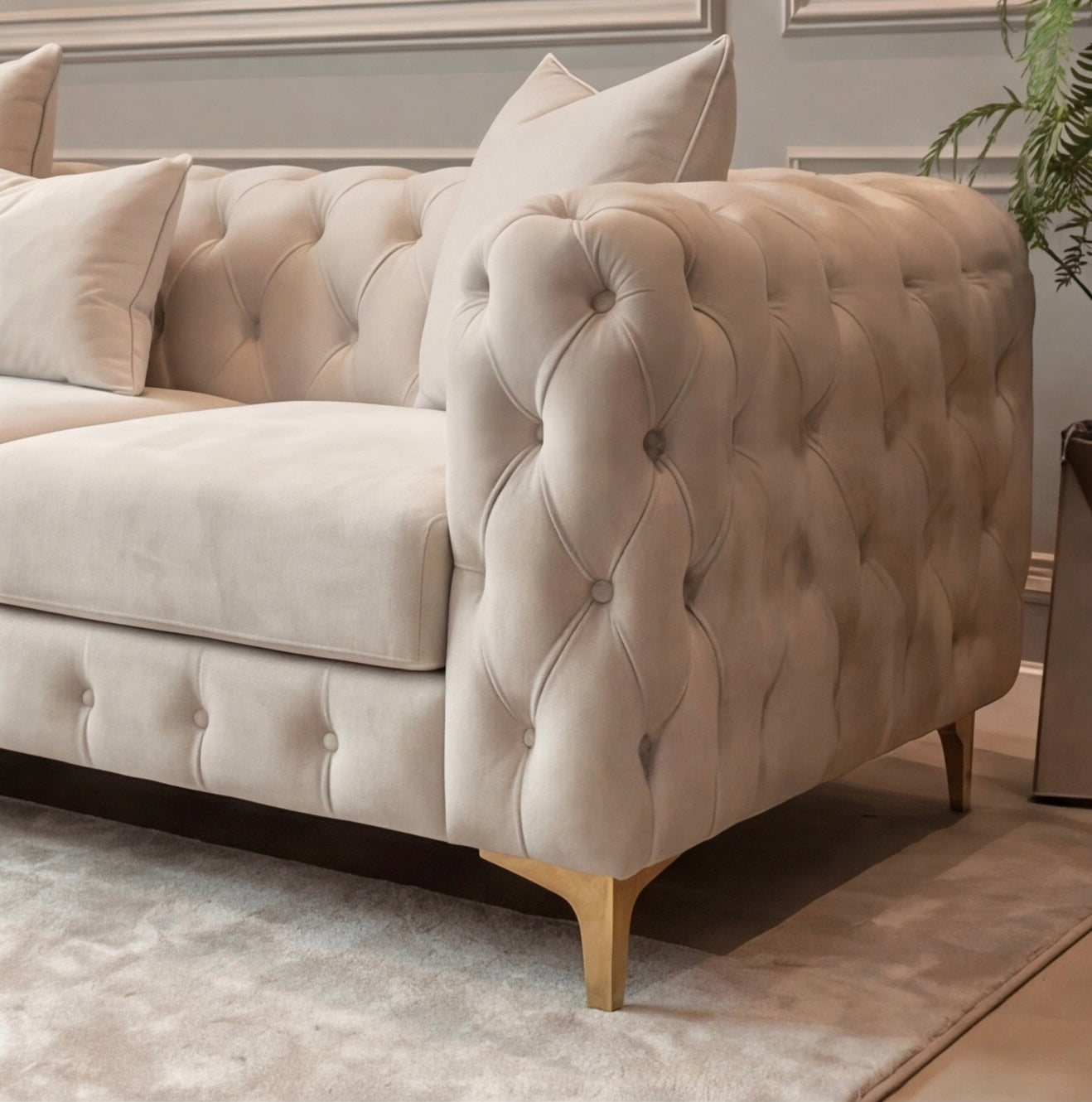 Monaco 5 Seater Corner