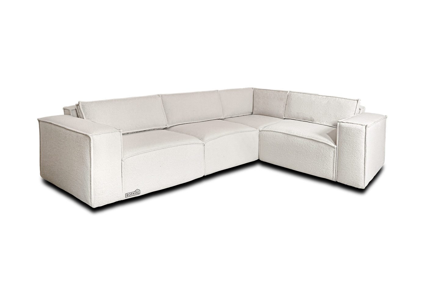 AIRE 4 Seater Corner - Modular Sectional Sofa