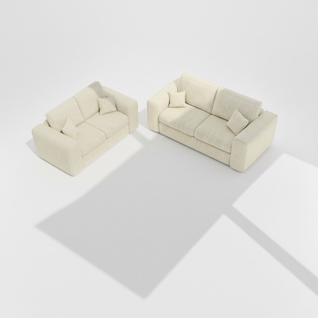 Pandora 3&2 Seater Set