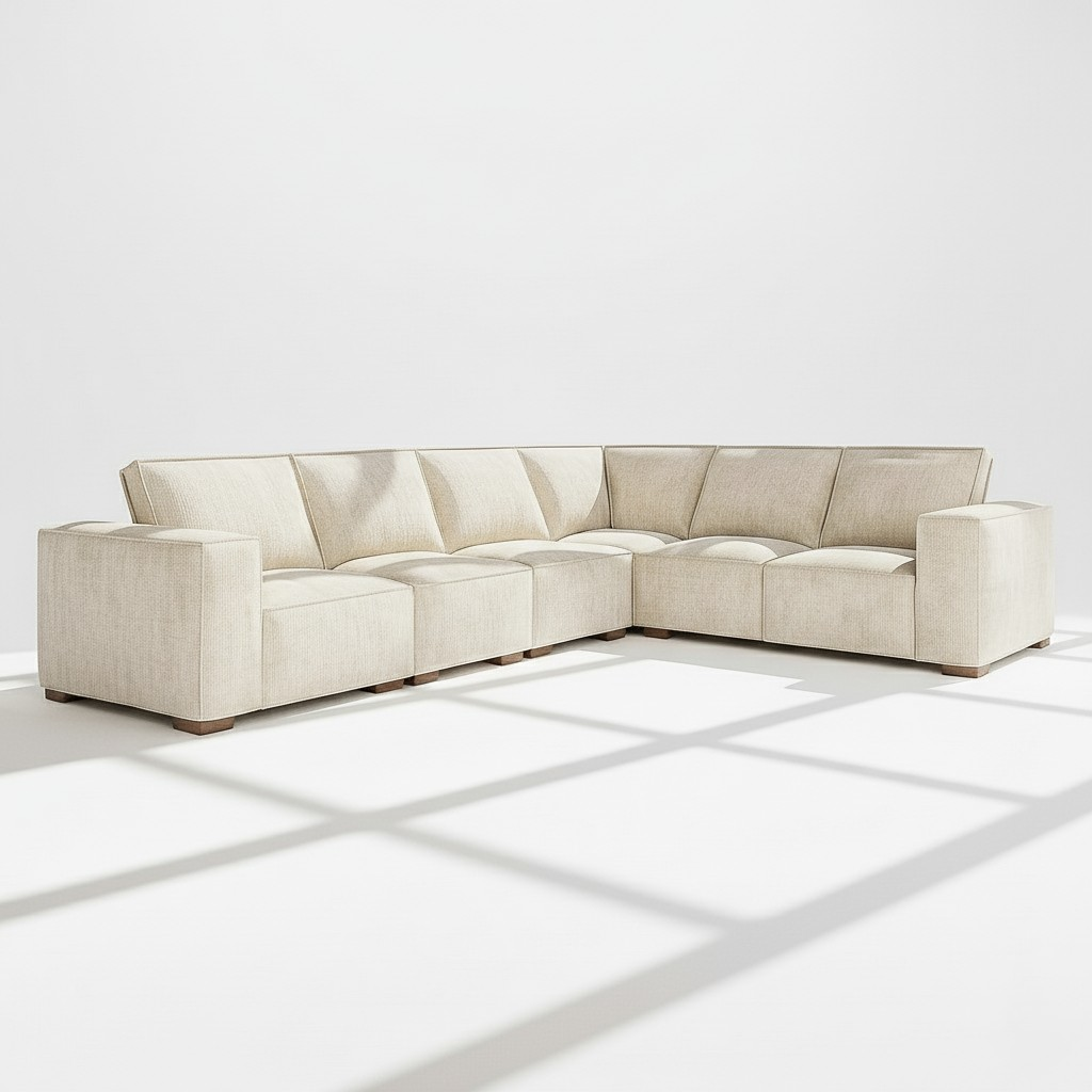 Belgravia 6 Seater Corner Right Hand