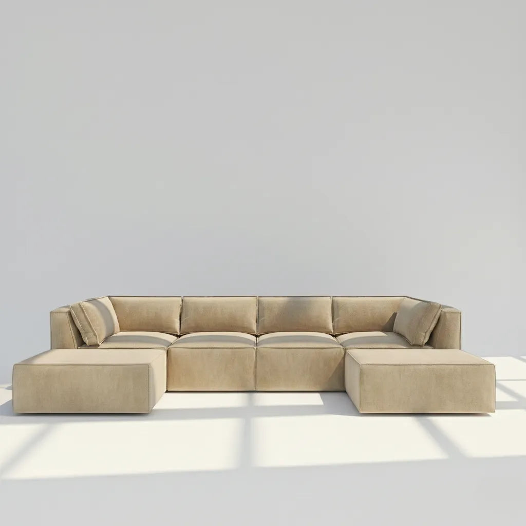 AIRE - U Shape Footstool End