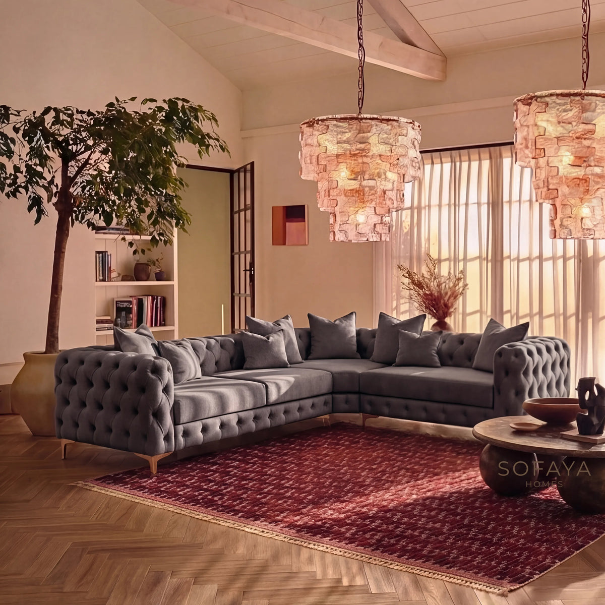Monaco 4 Seater Corner Right Hand
