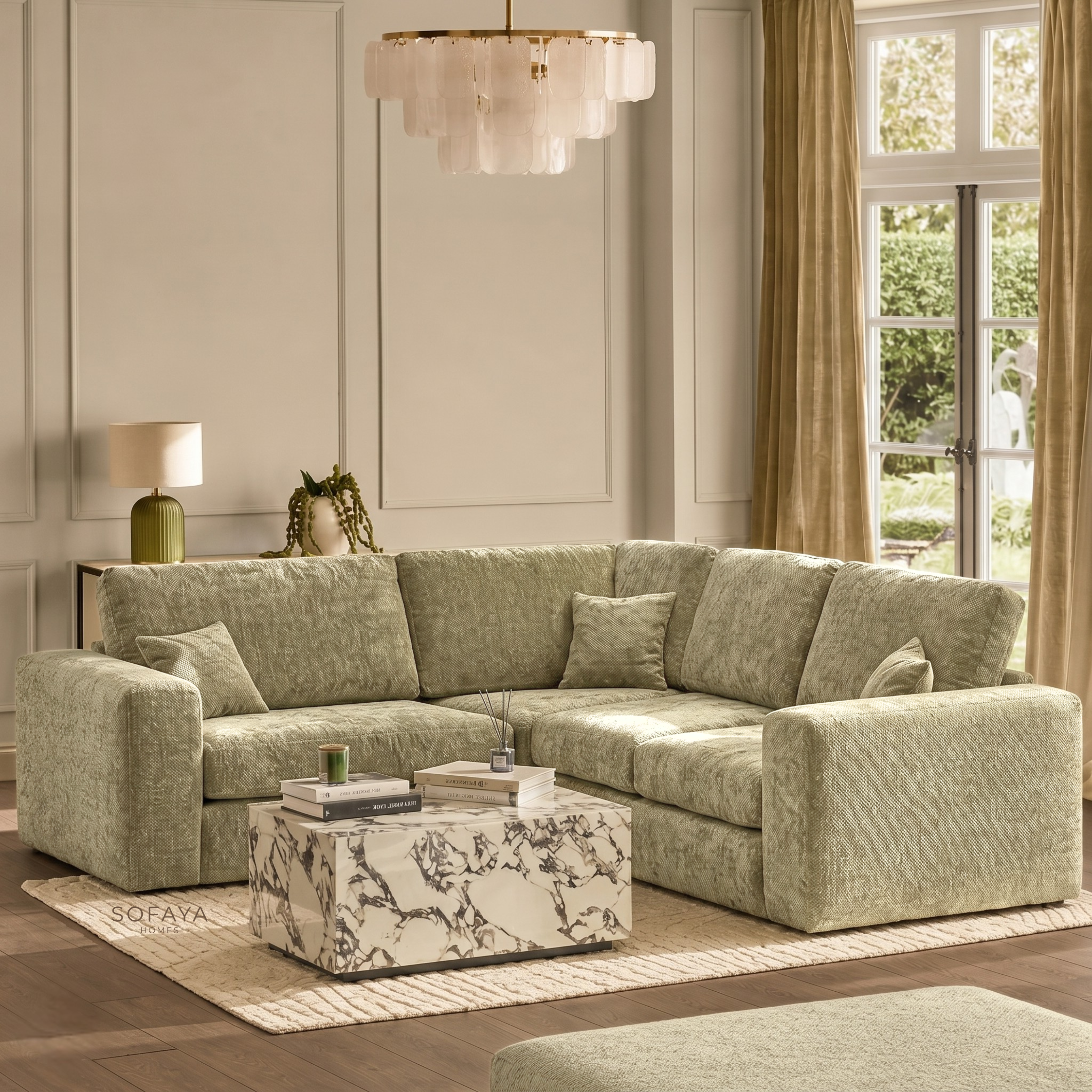 Pandora 4 Seater Corner Left Hand