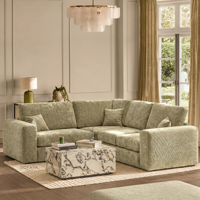 Pandora 4 Seater Corner Left Hand