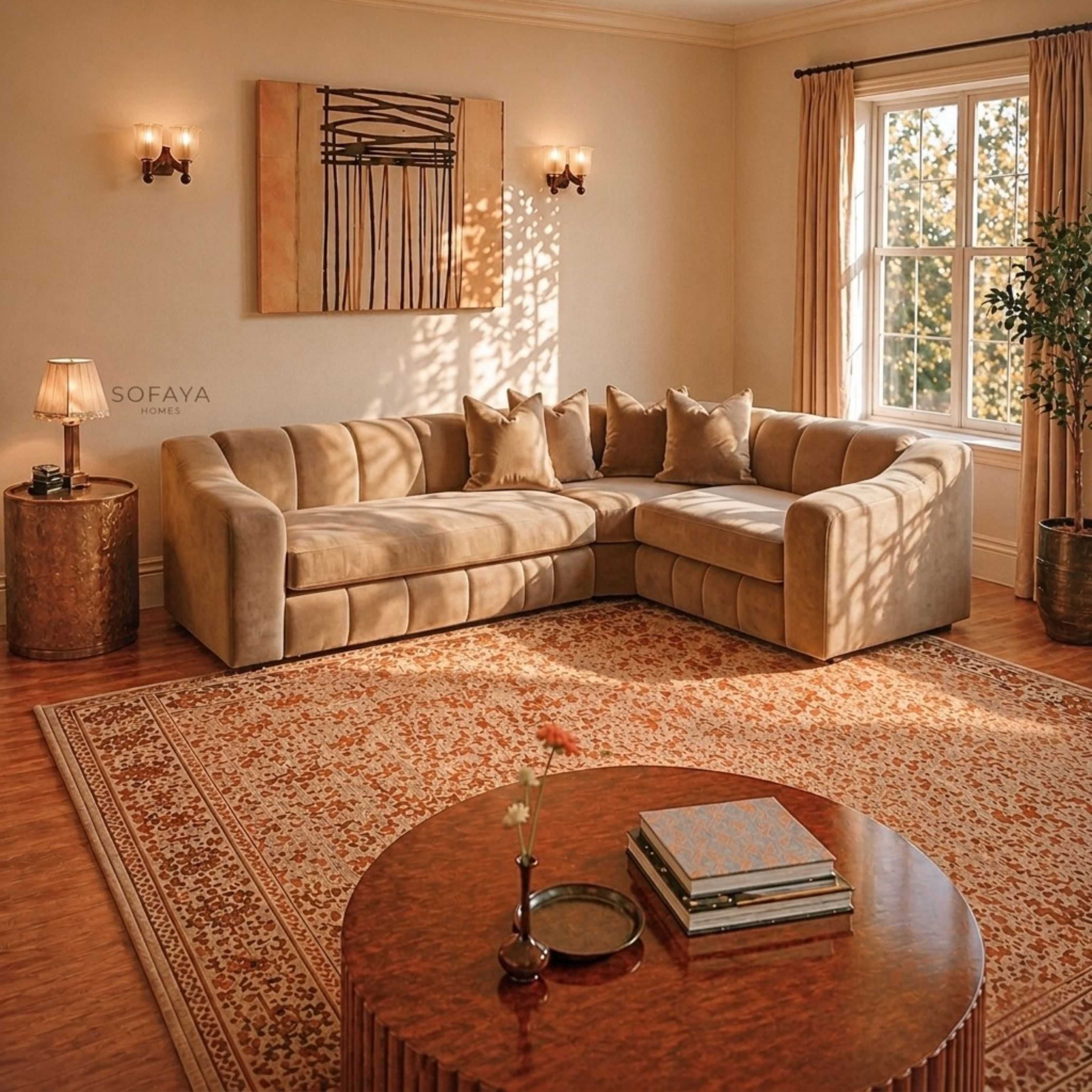 Bella 4 Seater Corner Right Hand