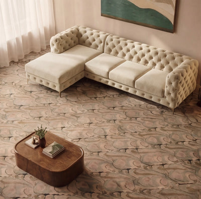 Monaco 4 Seater Chaise Left Hand