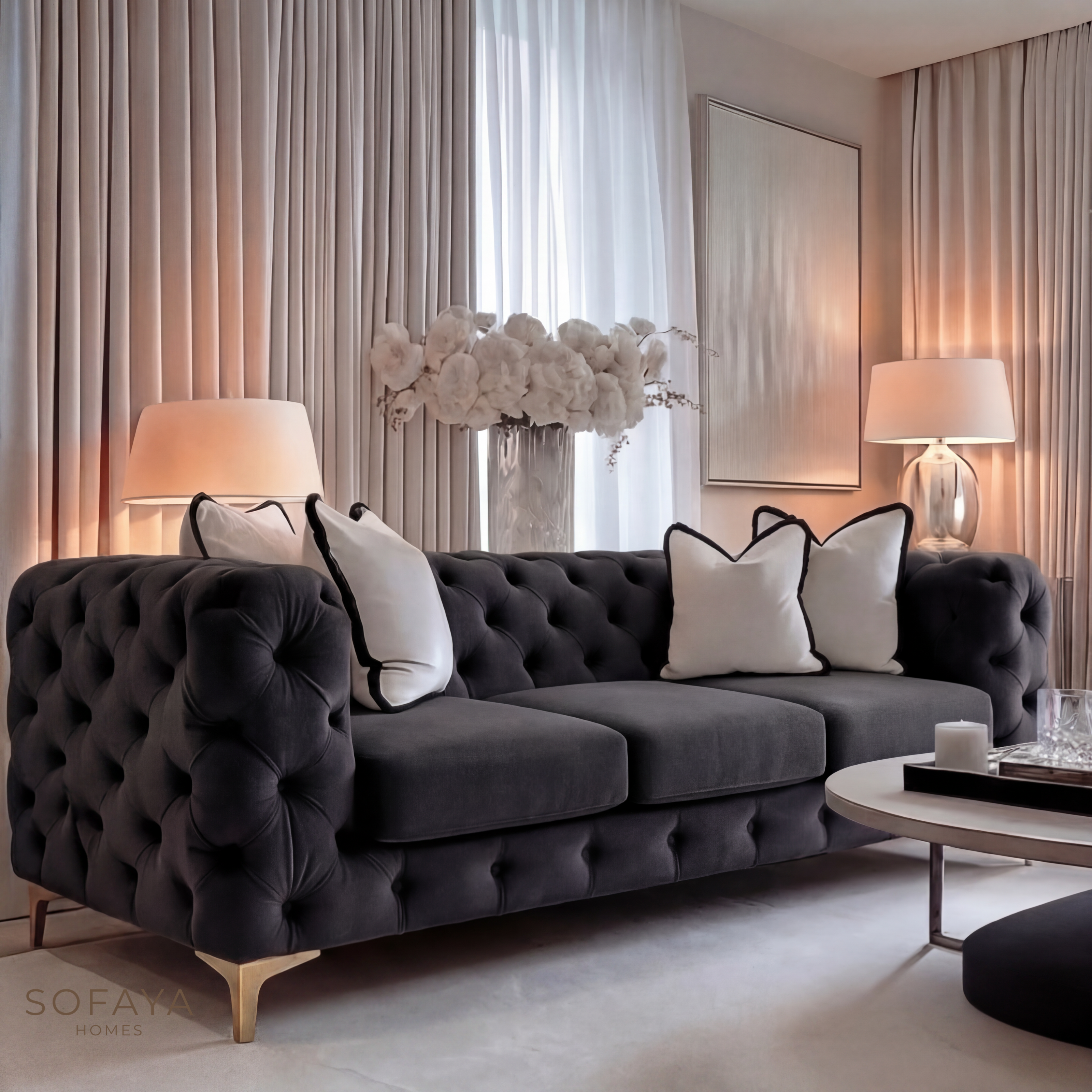 Monaco 3 Seater