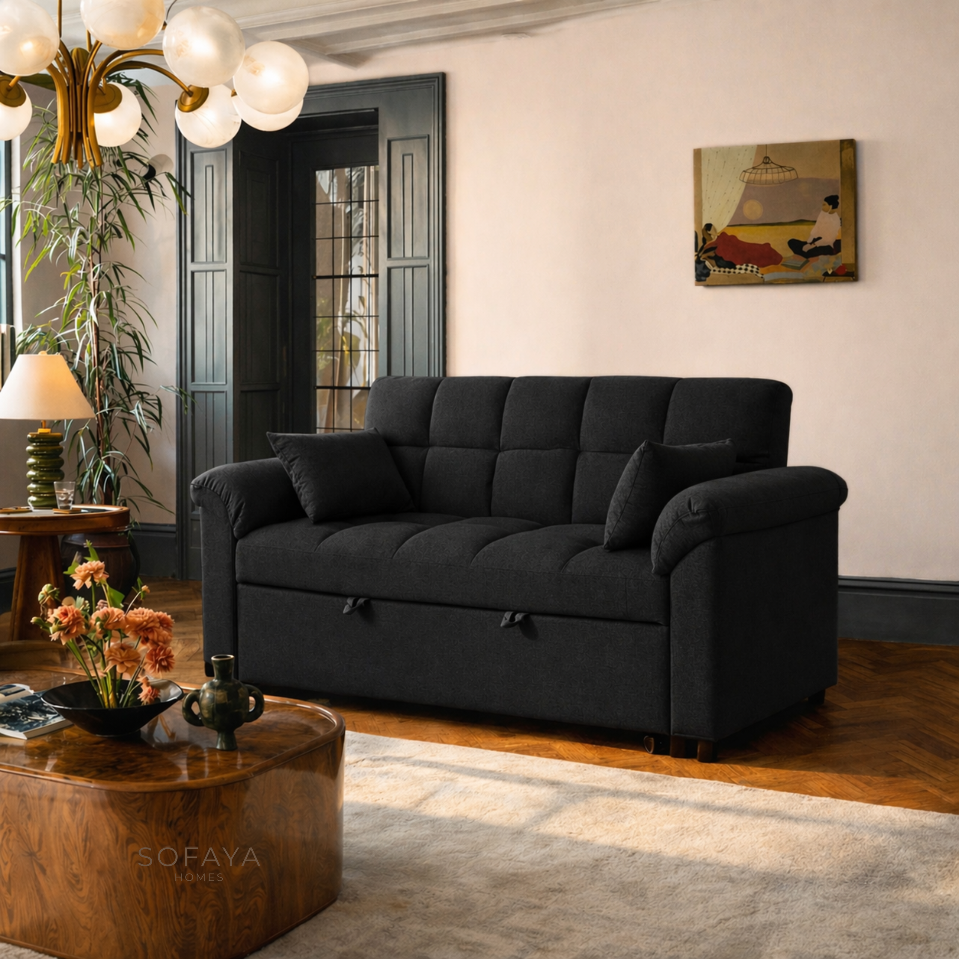 Arlo 2 seater SofaBed