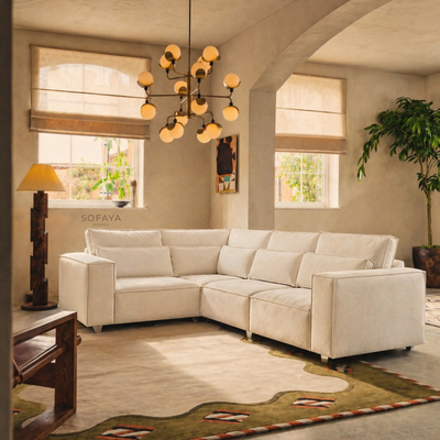 Sloane 4 Seater Corner Left Hand