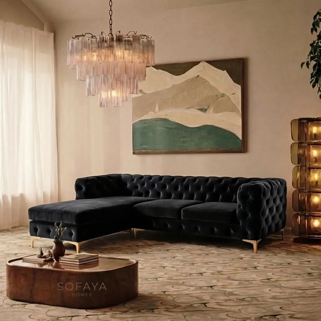 Monaco 3 Seater Chaise Left Hand