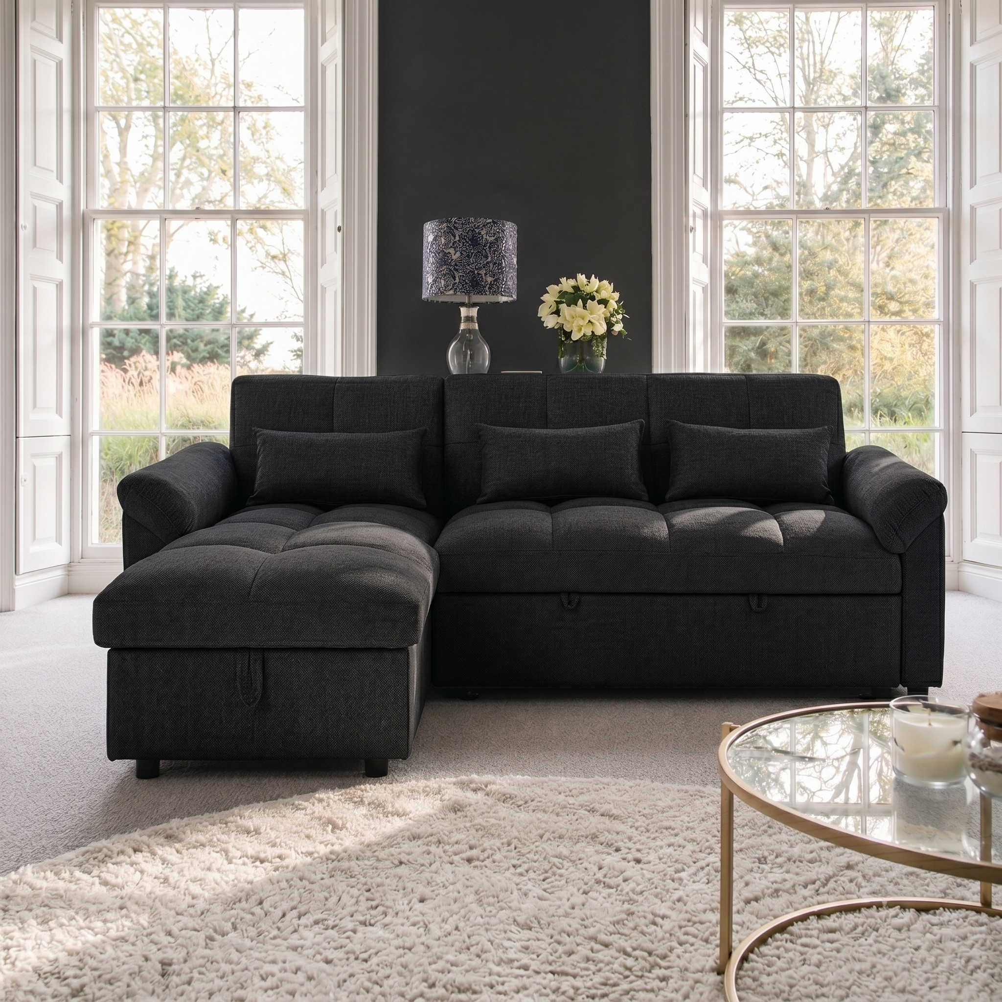 Arlo Sofa Bed universal Chaise