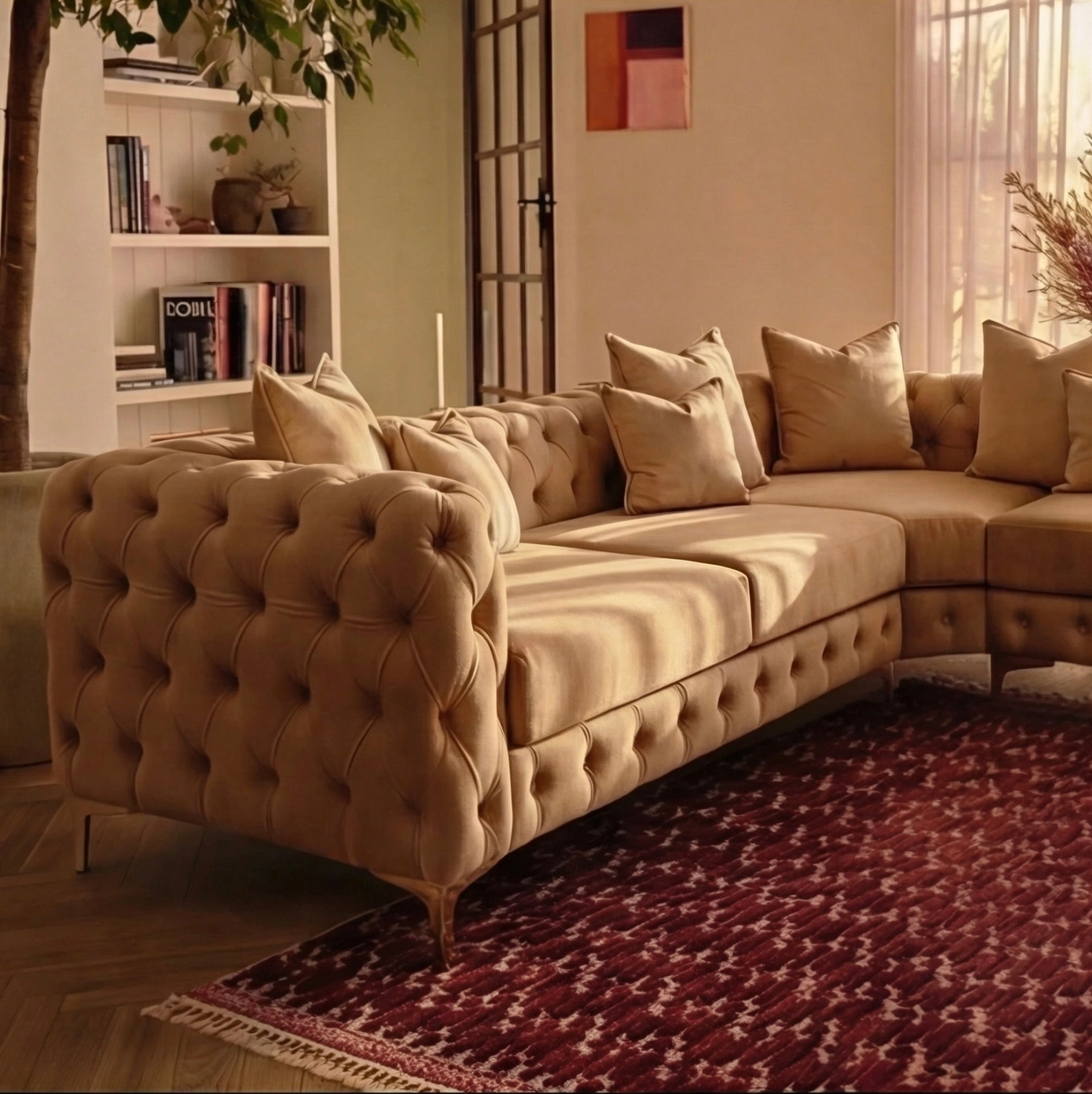 Monaco 4 Seater Corner Right Hand