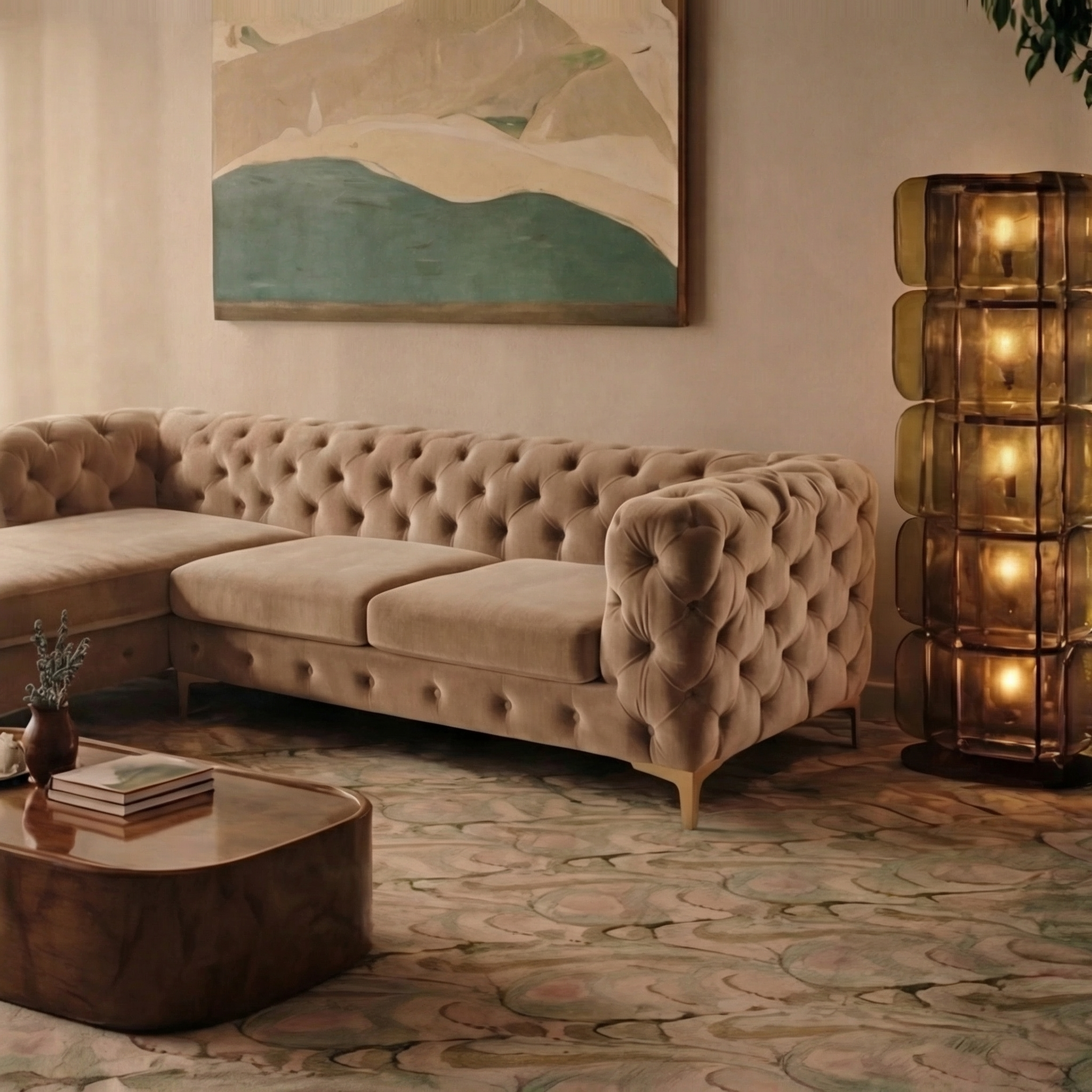 Monaco 3 Seater Chaise Left Hand