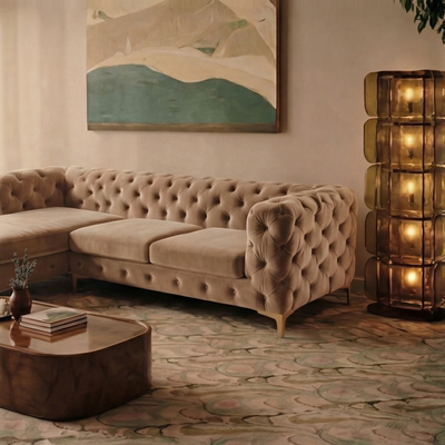 Monaco 3 Seater Chaise Left Hand