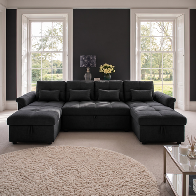 Arlo Sofa Bed Ushape Chaise