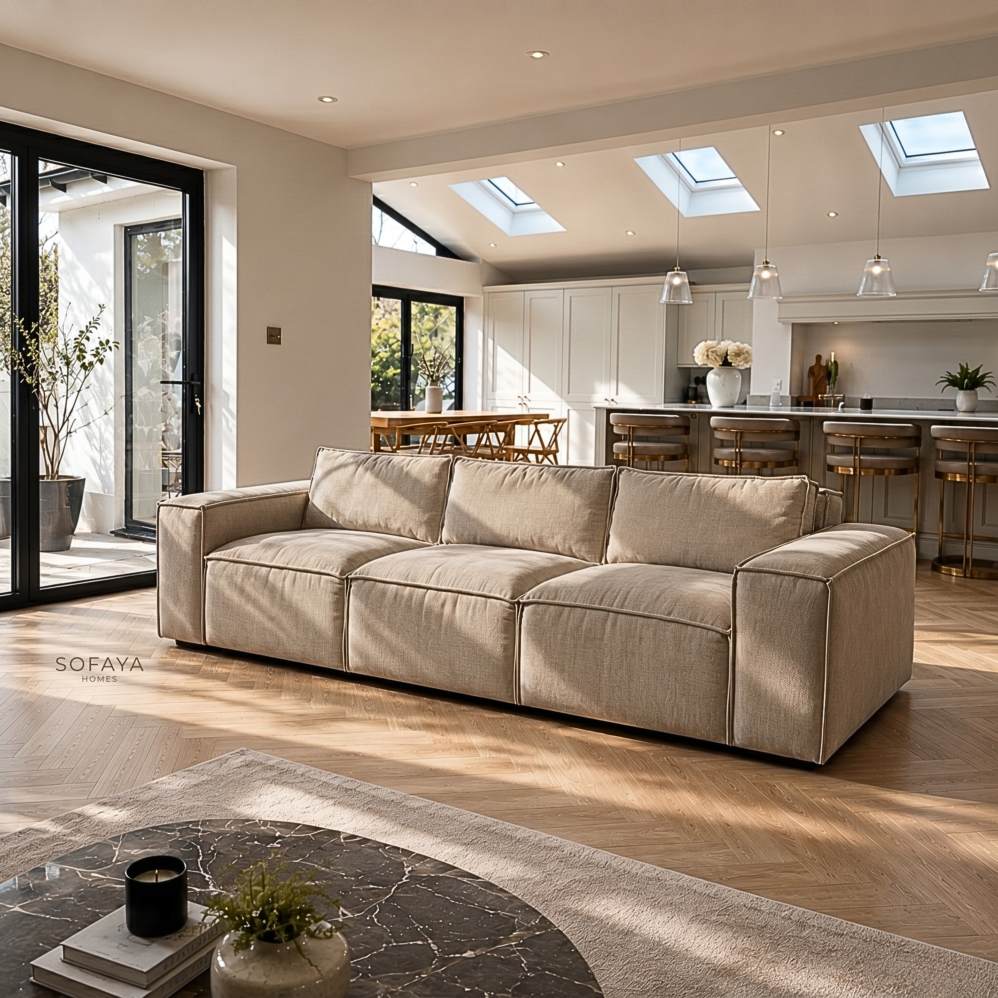 AIRE 3 Seater Sofa