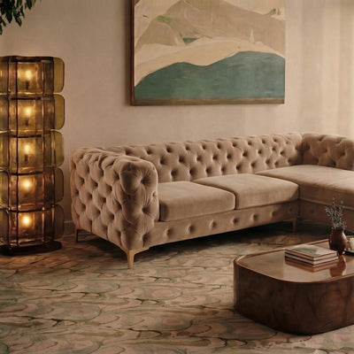 Monaco 3 Seater Chaise Right Hand