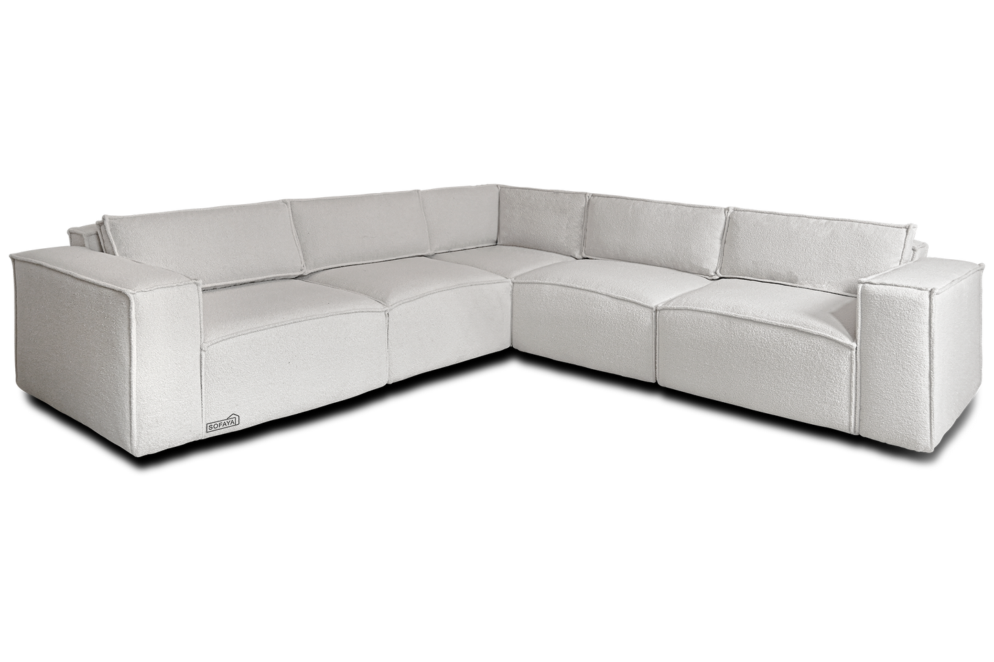 AIRE 5 Seater Corner - Modular Sectional Sofa