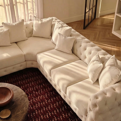 Monaco 6 Seater Corner Left Hand