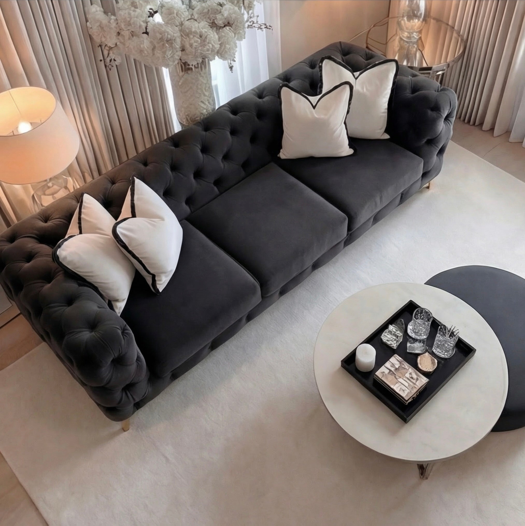 Monaco 3 Seater