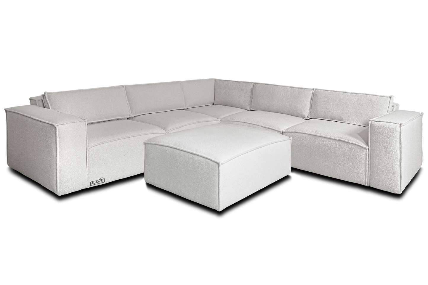 AIRE 5 Seater Corner - Modular Sectional Sofa