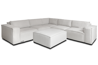 AIRE 5 Seater Corner - Modular Sectional Sofa