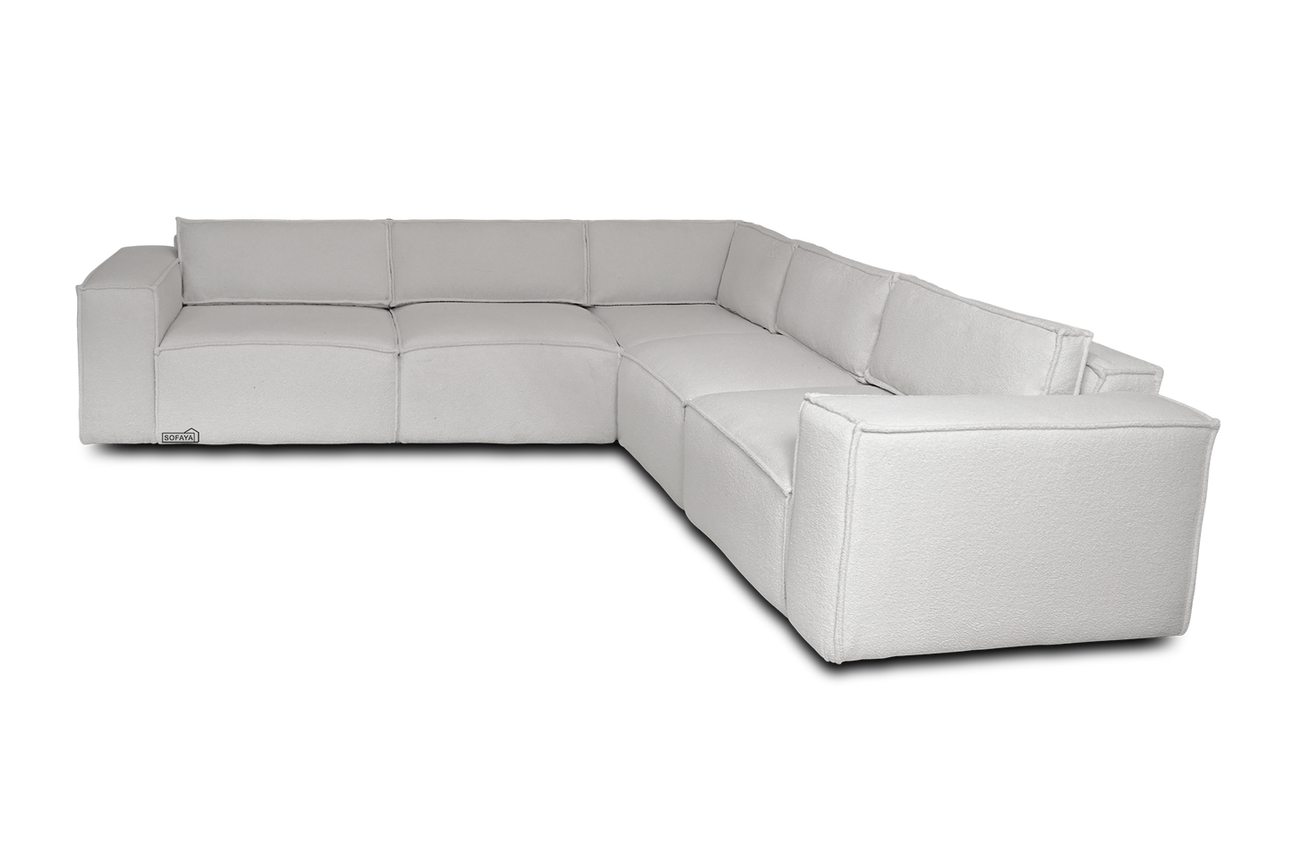 AIRE 5 Seater Corner - Modular Sectional Sofa