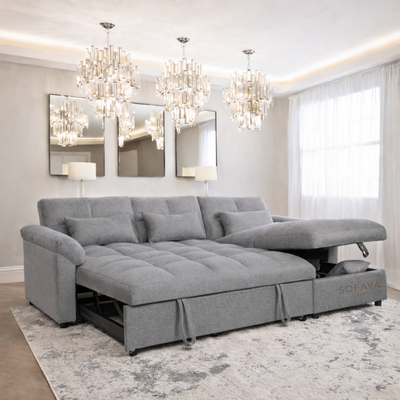 Arlo Sofa Bed universal Chaise