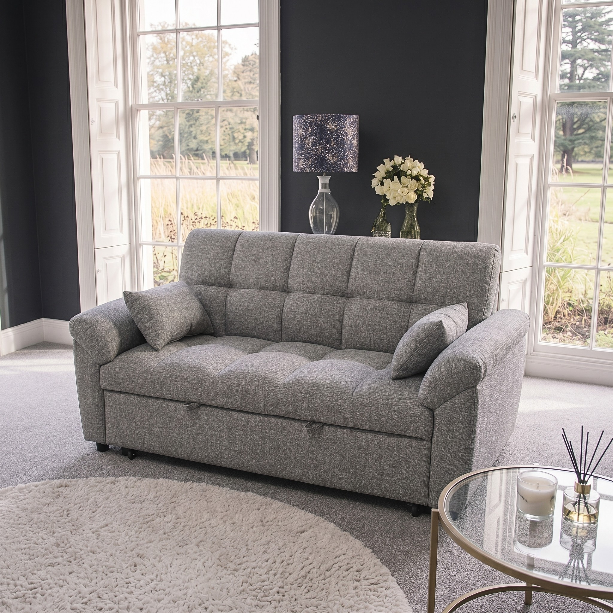 Arlo 2 seater SofaBed