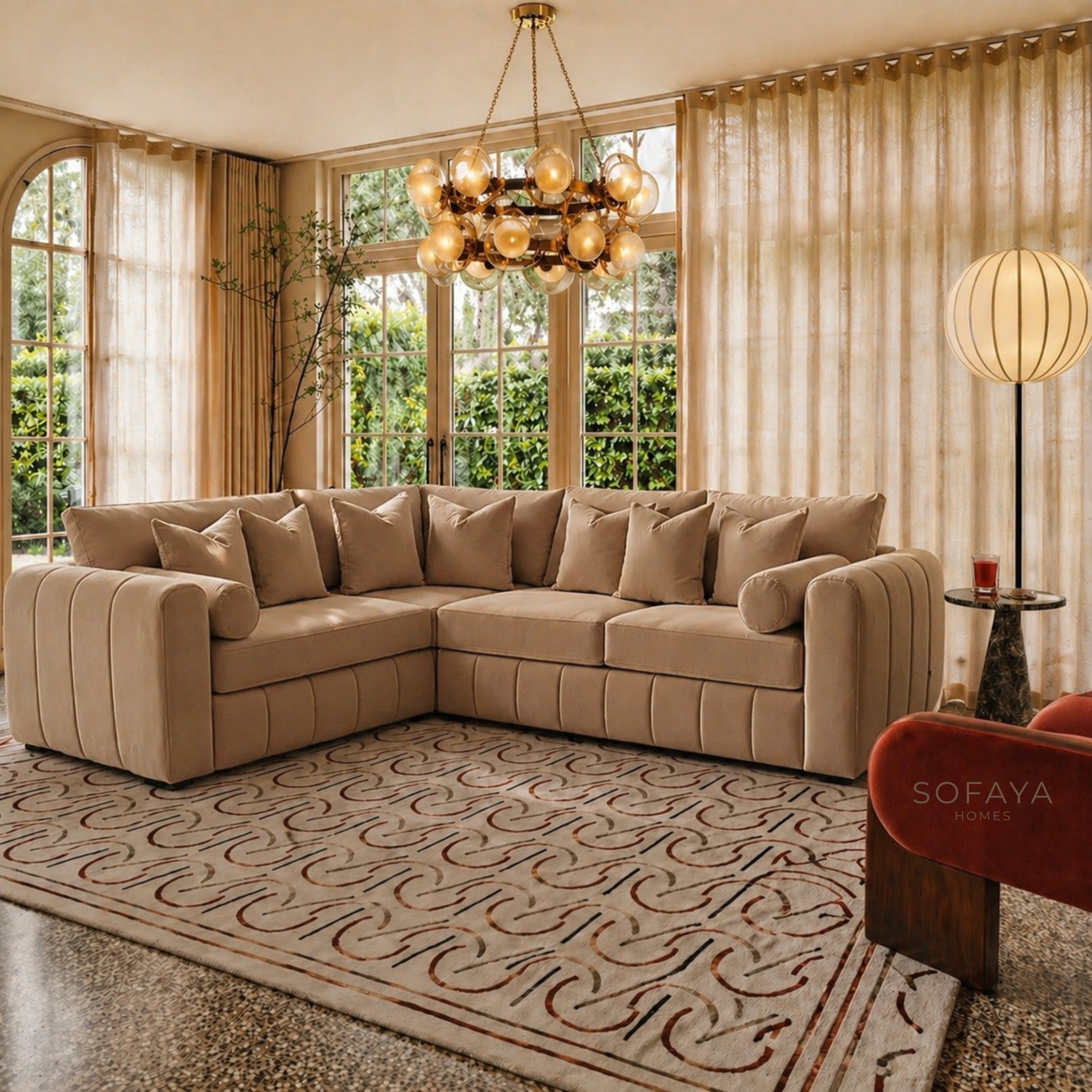 Havana 6 Seater Corner Left Hand
