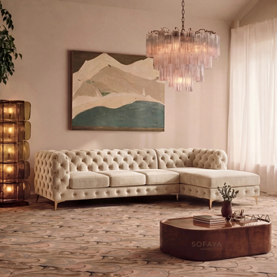 Monaco 4 Seater Chaise Right Hand