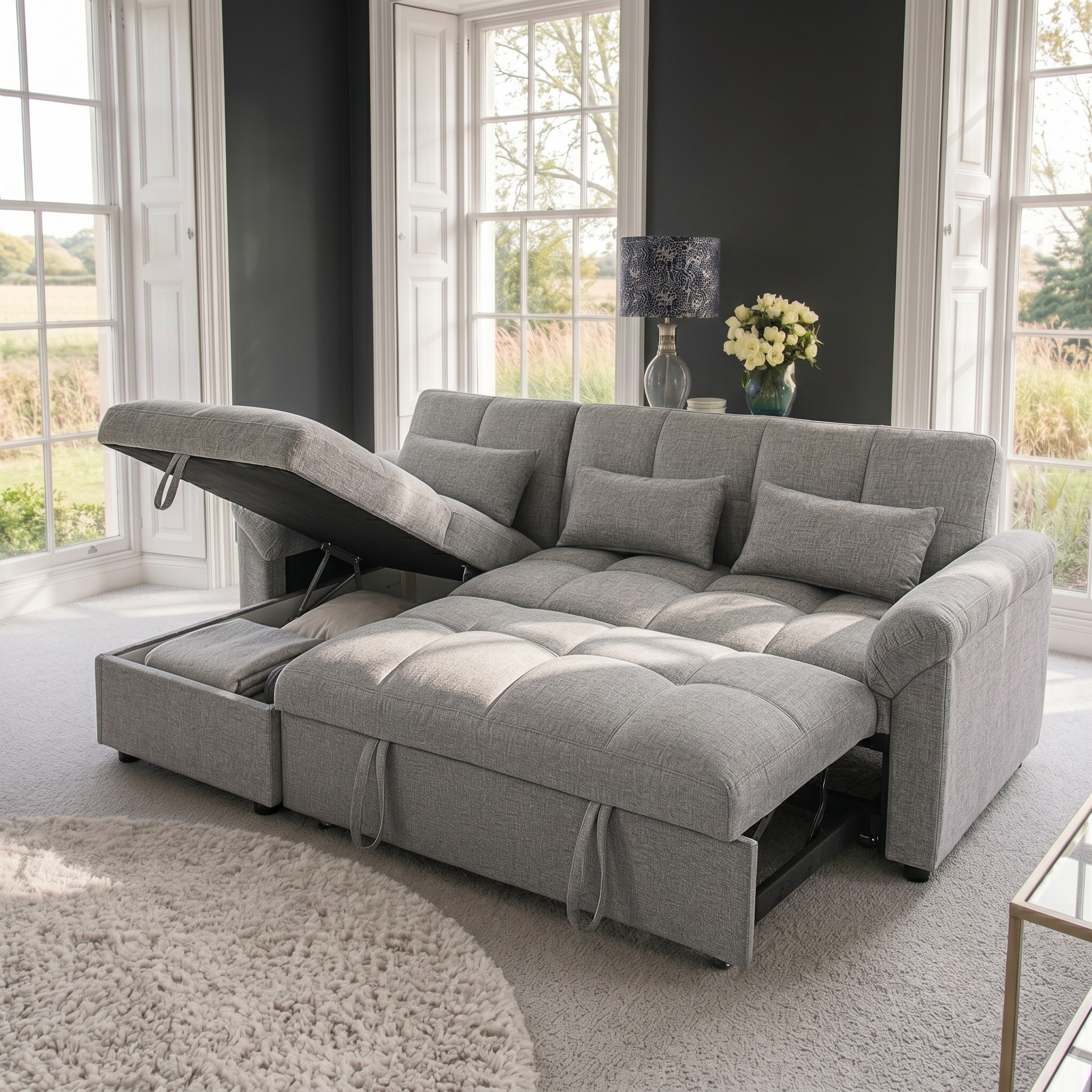 Arlo Sofa Bed universal Chaise