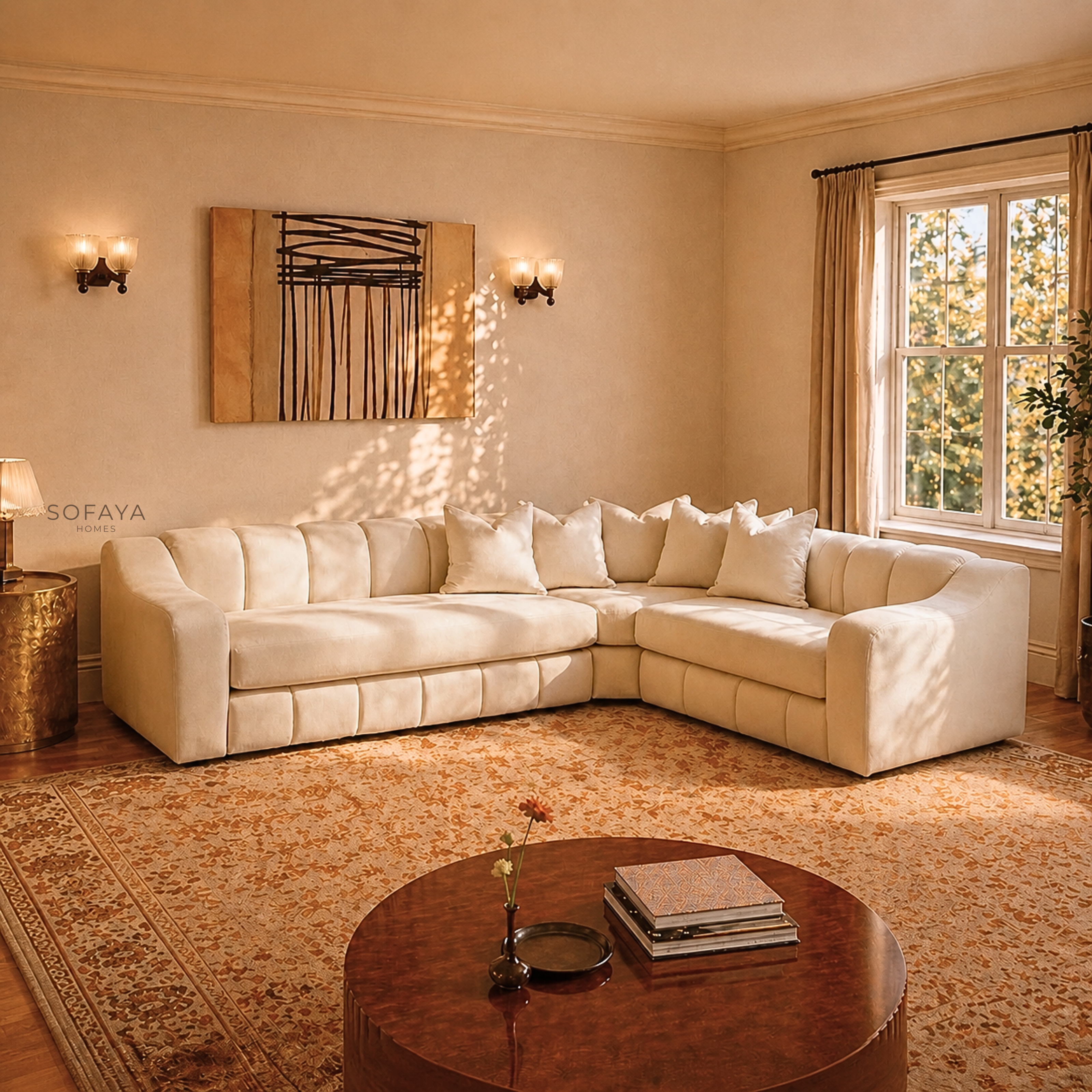 Bella 6 Seater Corner Right Hand