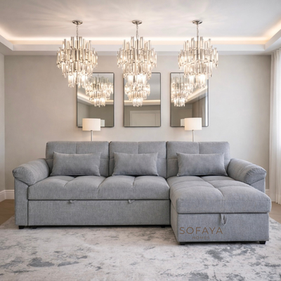 Arlo Sofa Bed universal Chaise