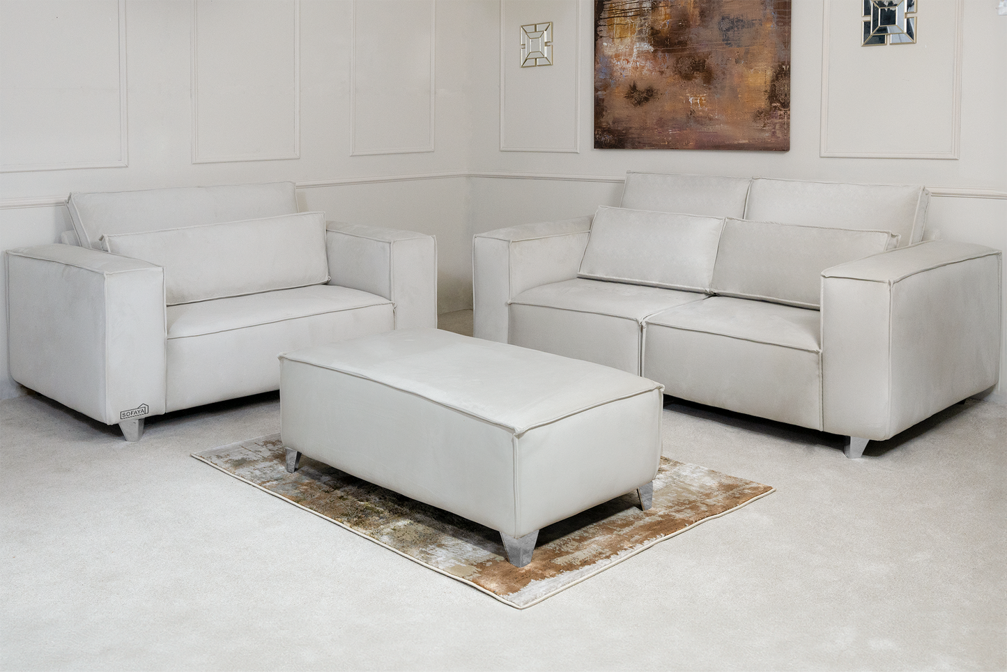 Sloane 3&2 Seater Set