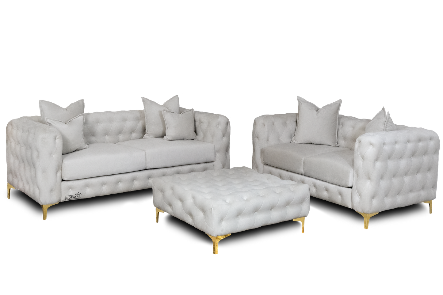 Monaco 3&2 Seater Set