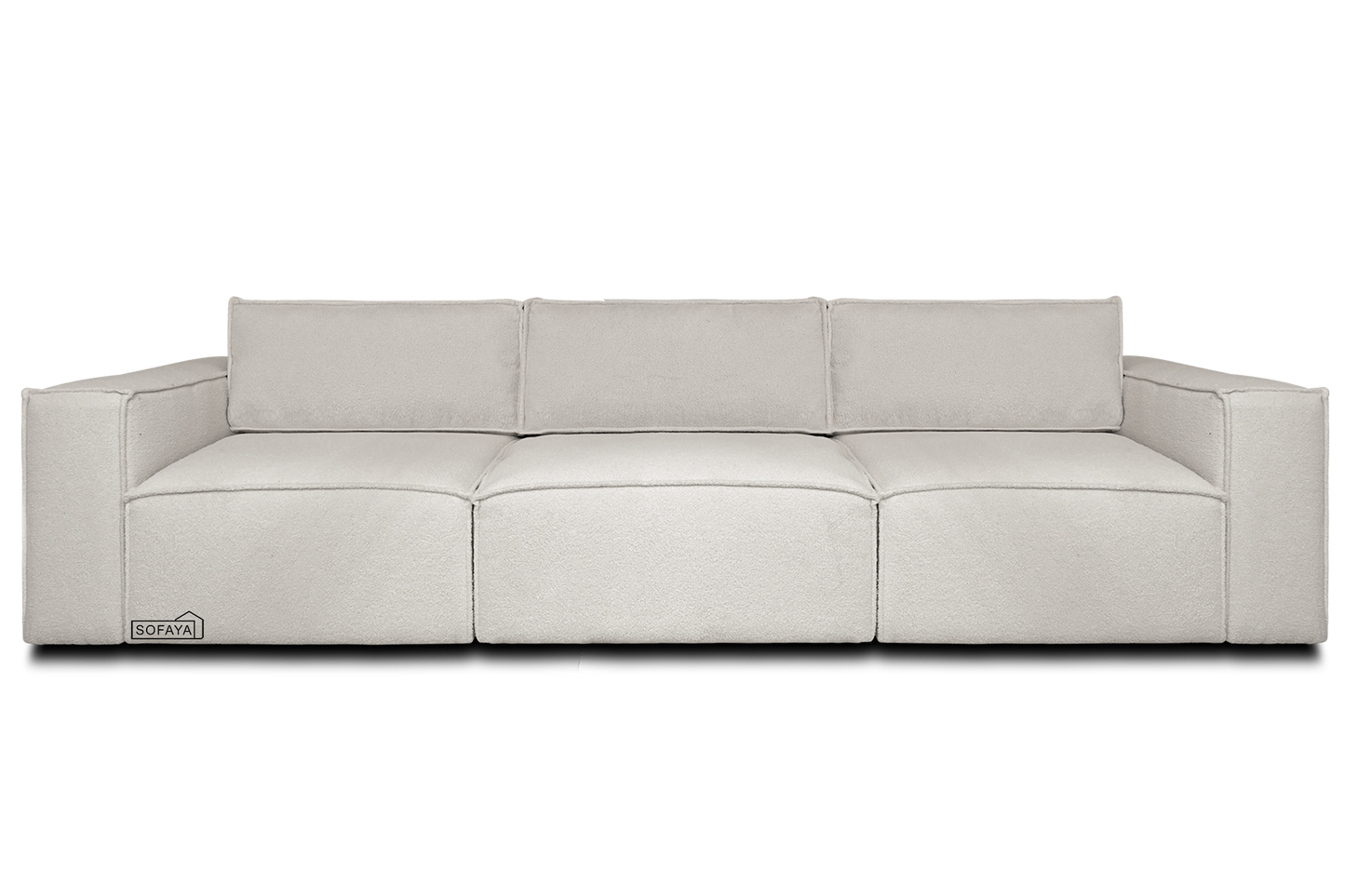 AIRE 3 Seater - Modular Sectional Sofa