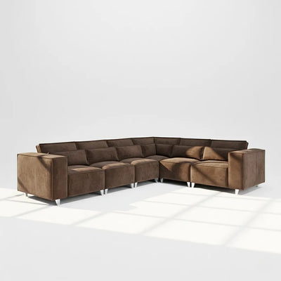 Sloane 6 Seater Corner Right Hand