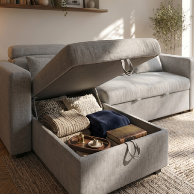 Chelsea Sofa Bed universal Chaise