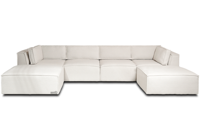 AIRE - U Shape Footstool End