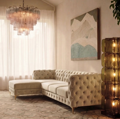 Monaco 4 Seater Chaise Left Hand