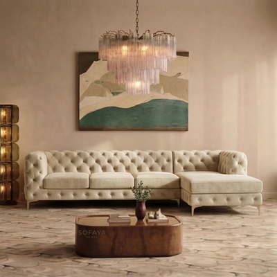 Monaco 4 Seater Chaise Right Hand