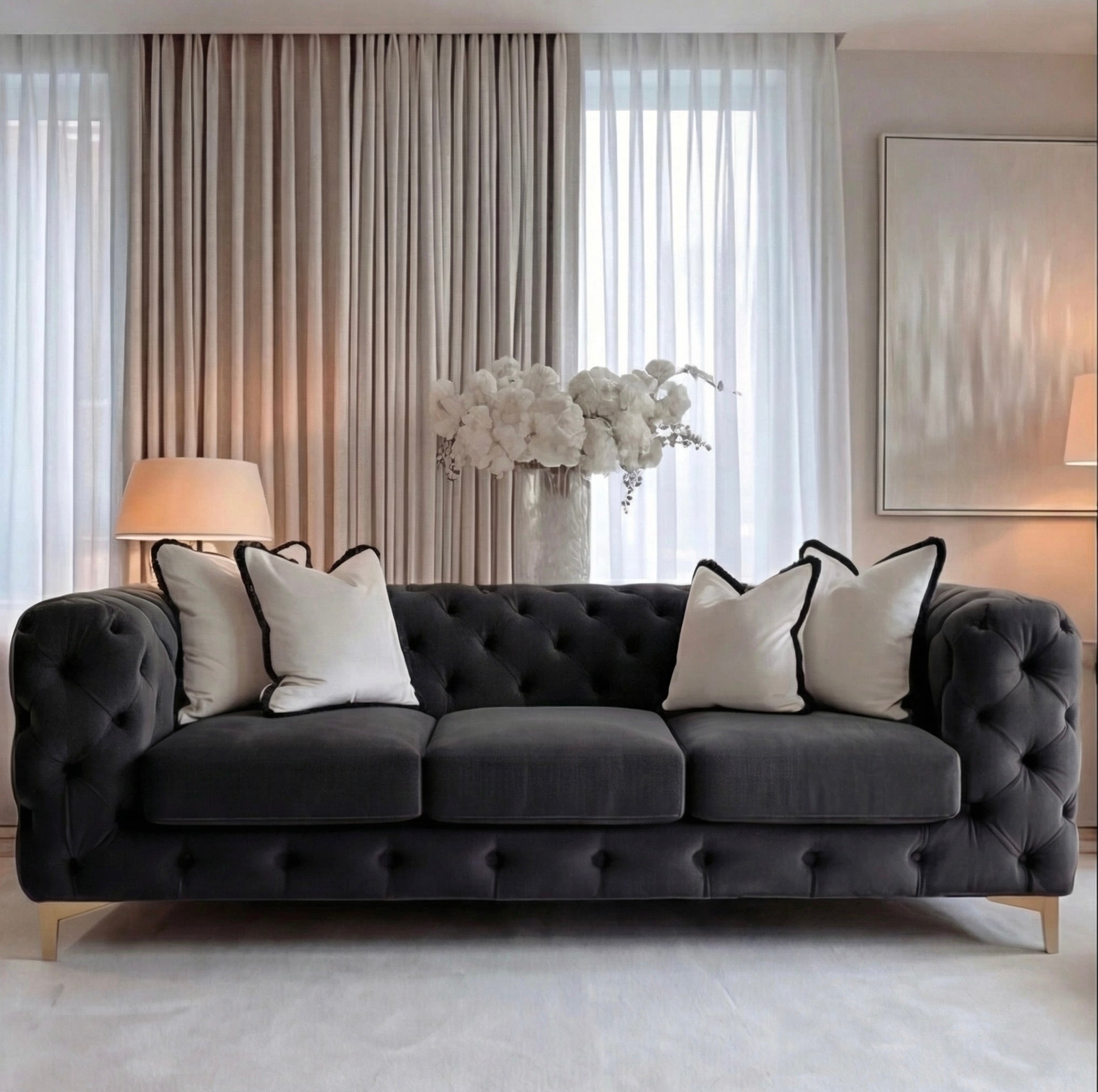 Monaco 3 Seater