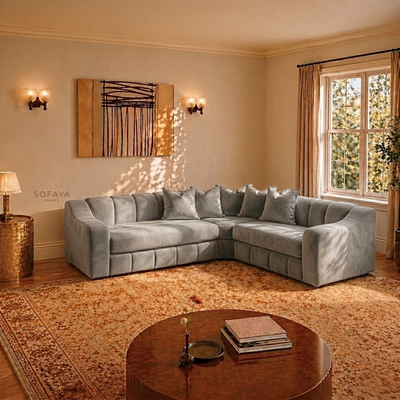 Bella 5 Seater Corner