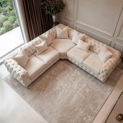 Monaco 5 Seater Corner