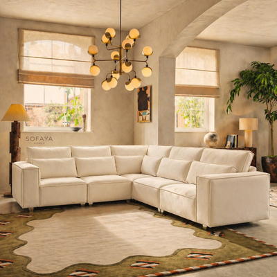 Sloane 5 Seater Corner