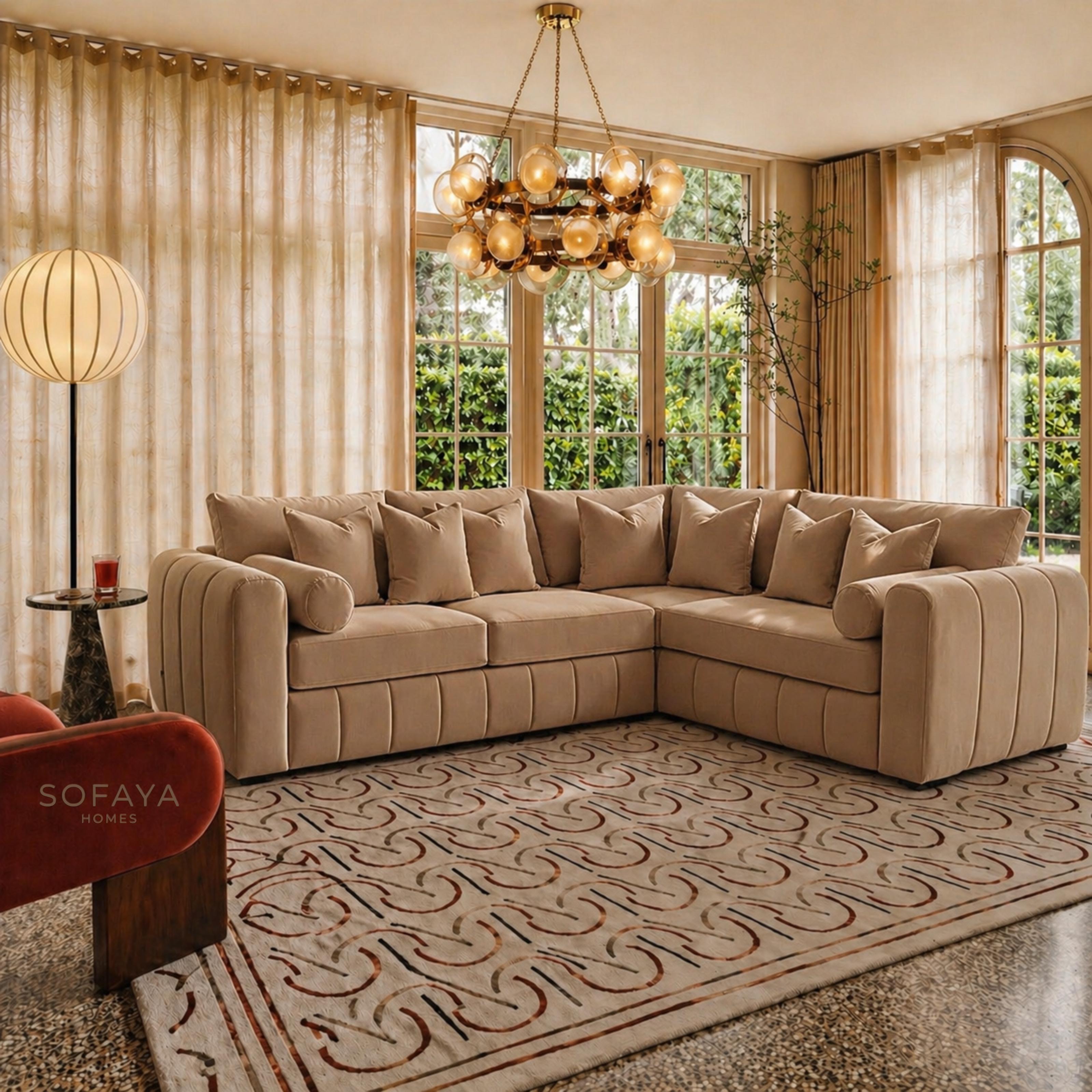 Havana 6 Seater Corner Right Hand