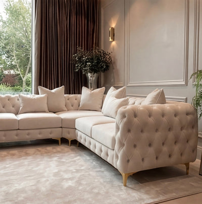 Monaco 5 Seater Corner