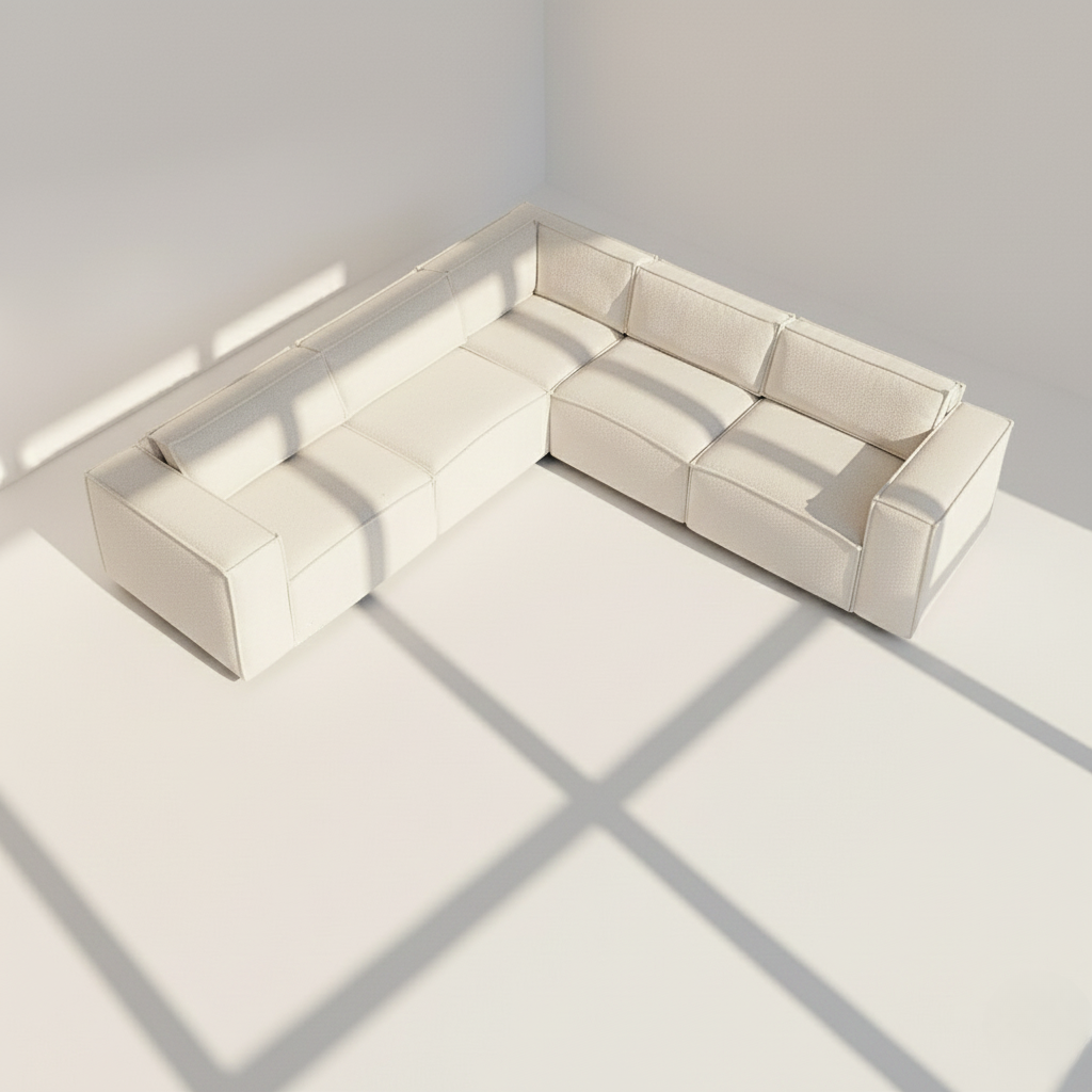 AIRE 5 Seater Corner Sofa
