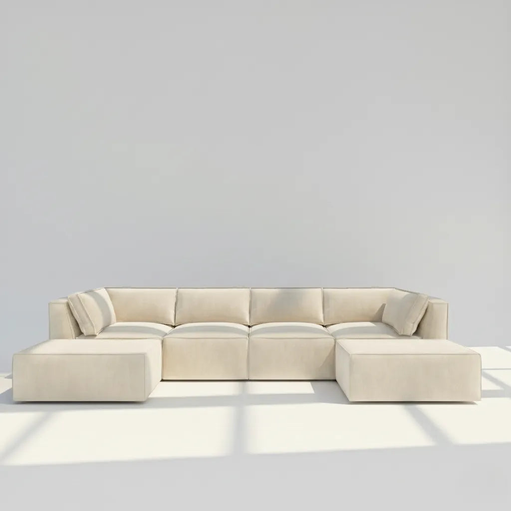 AIRE - U Shape Footstool End